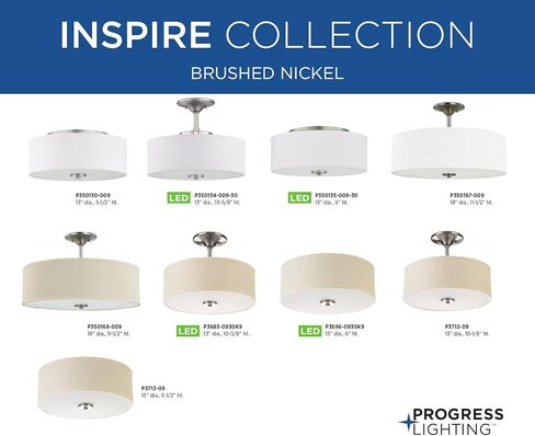 الإضاءة التقدم P3713-20 إلهام جبل دقيس ثنائي الضوء ، البرونز العتيقة ، 5.50x13.00x13.00 in Kuwait