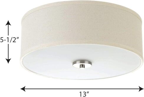 الإضاءة التقدم P3713-20 إلهام جبل دقيس ثنائي الضوء ، البرونز العتيقة ، 5.50x13.00x13.00 in Kuwait