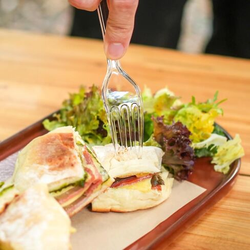 Disposable Plastic Spoons Clear, Pack of 50 Individually Wrapped in Kuwait