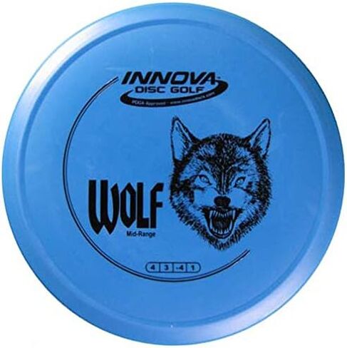 Dista Disc Golf DX Wolf Golf Disc (قد تختلف الألوان) in Kuwait
