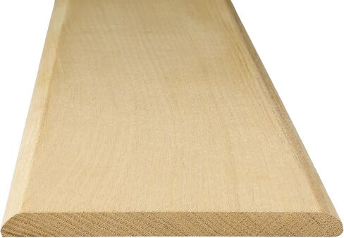 Door Transition Strip Wood Threshold Transition Unfinished Solid Red Oak Interior Threshold Doorways Reducer Threshold(36 x 5 x 0.63 Inches) in Kuwait