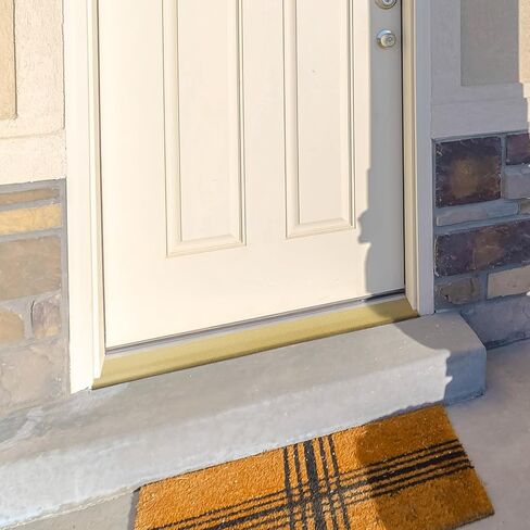 Door Transition Strip Wood Threshold Transition Unfinished Solid Red Oak Interior Threshold Doorways Reducer Threshold(36 x 5 x 0.63 Inches) in Kuwait
