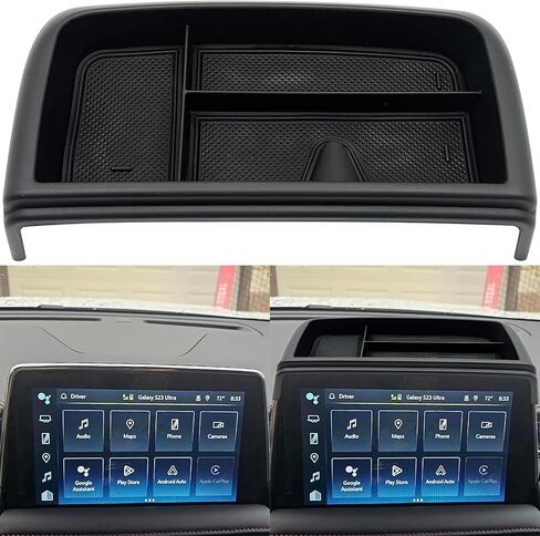 ملحقات صينية تخزين منظم وحدة التحكم من JOJOMARK تناسب 2024 2023 2022 2021 GMC Yukon Chevy Tahoe Suburban مناسبة فقط لوحدة التحكم المنزلقة الكهربائية in Kuwait