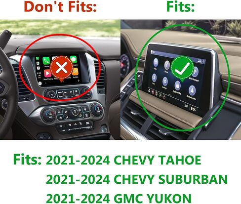 ملحقات صينية تخزين منظم وحدة التحكم من JOJOMARK تناسب 2024 2023 2022 2021 GMC Yukon Chevy Tahoe Suburban مناسبة فقط لوحدة التحكم المنزلقة الكهربائية in Kuwait
