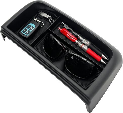 ملحقات صينية تخزين منظم وحدة التحكم من JOJOMARK تناسب 2024 2023 2022 2021 GMC Yukon Chevy Tahoe Suburban مناسبة فقط لوحدة التحكم المنزلقة الكهربائية in Kuwait