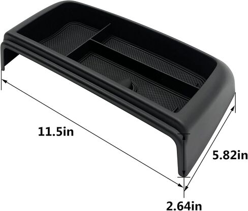 ملحقات صينية تخزين منظم وحدة التحكم من JOJOMARK تناسب 2024 2023 2022 2021 GMC Yukon Chevy Tahoe Suburban مناسبة فقط لوحدة التحكم المنزلقة الكهربائية in Kuwait