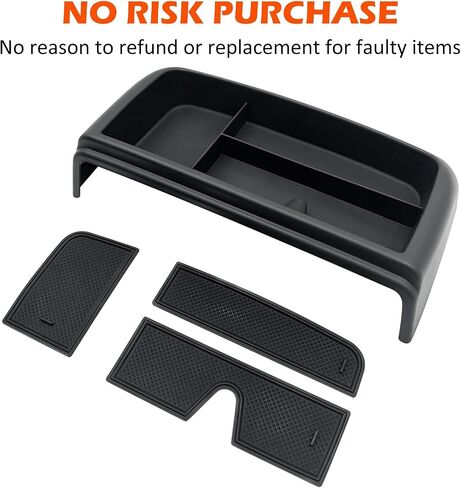 ملحقات صينية تخزين منظم وحدة التحكم من JOJOMARK تناسب 2024 2023 2022 2021 GMC Yukon Chevy Tahoe Suburban مناسبة فقط لوحدة التحكم المنزلقة الكهربائية in Kuwait