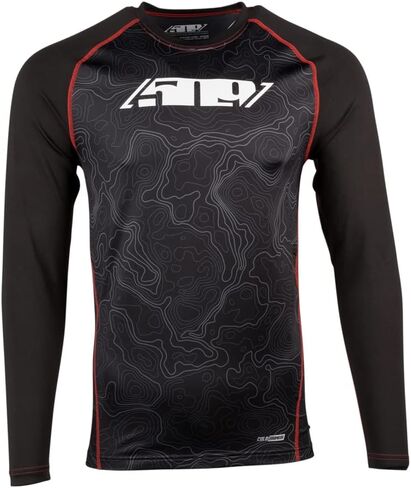 509 FZN Base Layer LVL 1 قميص (أسود - 2x -large) in Kuwait