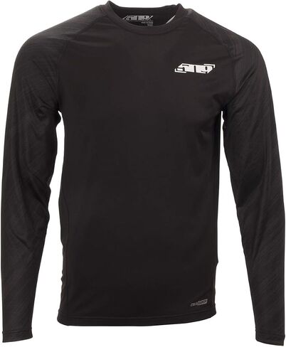 509 FZN Base Layer LVL 1 قميص (أسود - 2x -large) in Kuwait