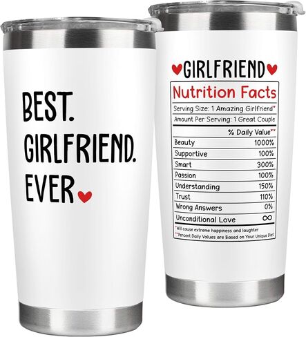 Gifts for Girlfriend - Gifts for Her, Girlfriend Gifts for Women, Couple Gifts - Anniversary, Birthday, Valentines Day Gifts for Girlfriend - I Love You Gifts, Gift for Girlfriend - 40 Oz Tumbler in Kuwait