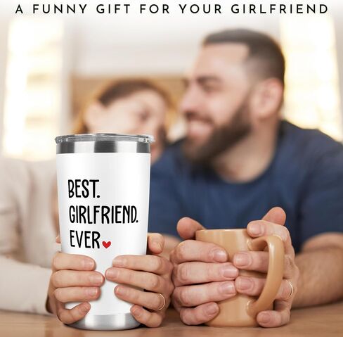 Gifts for Girlfriend - Gifts for Her, Girlfriend Gifts for Women, Couple Gifts - Anniversary, Birthday, Valentines Day Gifts for Girlfriend - I Love You Gifts, Gift for Girlfriend - 40 Oz Tumbler in Kuwait