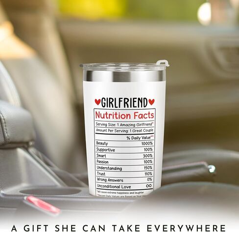 Gifts for Girlfriend - Gifts for Her, Girlfriend Gifts for Women, Couple Gifts - Anniversary, Birthday, Valentines Day Gifts for Girlfriend - I Love You Gifts, Gift for Girlfriend - 40 Oz Tumbler in Kuwait