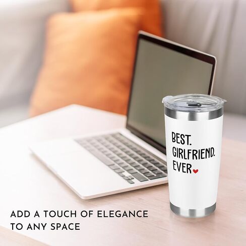 Gifts for Girlfriend - Gifts for Her, Girlfriend Gifts for Women, Couple Gifts - Anniversary, Birthday, Valentines Day Gifts for Girlfriend - I Love You Gifts, Gift for Girlfriend - 40 Oz Tumbler in Kuwait