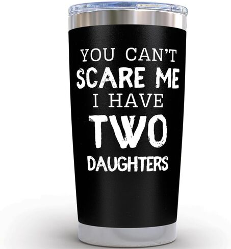 KLUBI Dad In The Streets Daddy In The Sheets Cup 14oz Birthday Gifts for Husband from Wife Dad Coffee Tumbler Daddy Gift Ideas Dad Gifts for Him Boyfriend Gifts for Birthday Dad Birthday Gift Dad Mug in Kuwait