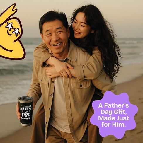 KLUBI Dad In The Streets Daddy In The Sheets Cup 14oz Birthday Gifts for Husband from Wife Dad Coffee Tumbler Daddy Gift Ideas Dad Gifts for Him Boyfriend Gifts for Birthday Dad Birthday Gift Dad Mug in Kuwait