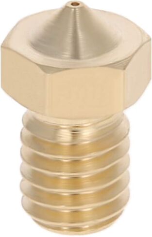 MROMAX MK8 E3D FOOSLES-0.5MM 3D الطابعة النحاسية المدببة بثقاء البثق المقاومة لخيوط 3 مم V5-V6 M6 3D الطابعة 4pcs in Kuwait