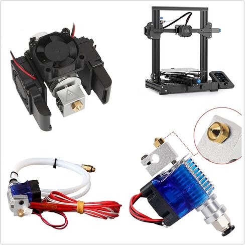 MROMAX MK8 E3D FOOSLES-0.5MM 3D الطابعة النحاسية المدببة بثقاء البثق المقاومة لخيوط 3 مم V5-V6 M6 3D الطابعة 4pcs in Kuwait