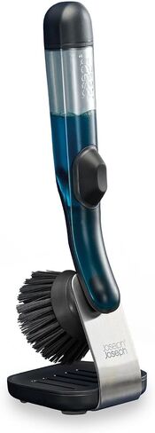 Joseph Joseph Sinktech Soap-Dispensing Sypsensing Walk مع رأس قابل للاستبدال ودرج تقليص من الفولاذ المقاوم للصدأ in Kuwait