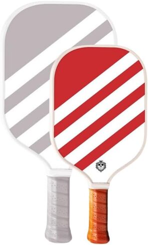 Pickleball Paddle - مضرب سطح الألياف الزجاجية ذات الرمل بخفة لجميع مستويات المهارة | حافة الحافة المقاومة للخدش | هدايا المخلل للمبتدئين in Saudi Arabia