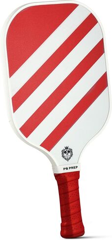 Pickleball Paddle - مضرب سطح الألياف الزجاجية ذات الرمل بخفة لجميع مستويات المهارة | حافة الحافة المقاومة للخدش | هدايا المخلل للمبتدئين in Saudi Arabia