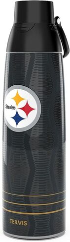 Tervis Venture Water Bottle NFL® Pittsburgh Steelers - أسرع أسرع ثلاثية الكوب سفر معزول للبهلوان المعزولون. in Kuwait