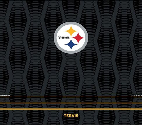 Tervis Venture Water Bottle NFL® Pittsburgh Steelers - أسرع أسرع ثلاثية الكوب سفر معزول للبهلوان المعزولون. in Kuwait