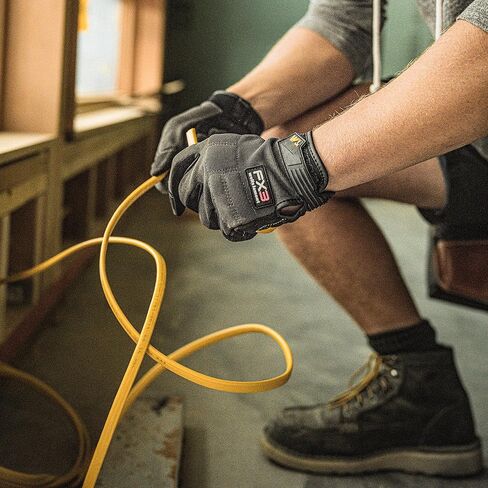 Wells Lamont Men's FX3 Extreme Dexterity All-Purpose Work Gloves, Touchscreen, XX-Large (7850XX), Gray in Kuwait