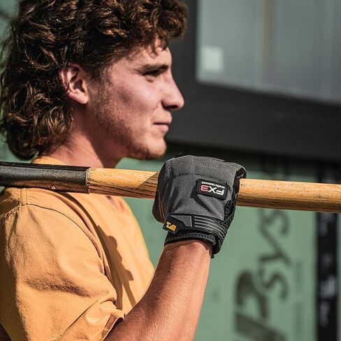 Wells Lamont Men's FX3 Extreme Dexterity All-Purpose Work Gloves, Touchscreen, XX-Large (7850XX), Gray in Kuwait