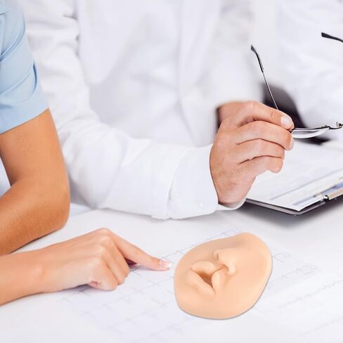 نموذج الشفاه الثنائية الثنائية ، محاكاة التدريب على شفة الشفاه لطلاب الطب ، التعليم ، العرض in Kuwait