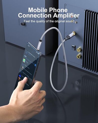XLR Splitter Cable XLR SPLITTER 1 أنثى إلى 2 من الذكور المتوازن ميكروفون التصحيح كابل ، 2 ذكر إلى 1 أنثى y الكابل الميكروفون y أنثى رمادية (1.6 قدم/0.5M) in Kuwait