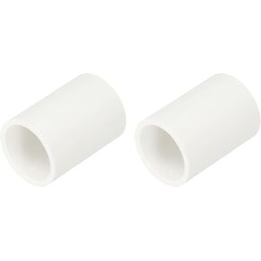 uxcell 1 "محول اقتران أنابيب PVC ، 2 PCS تجهيزات الأنابيب موصلات مقبس Slik