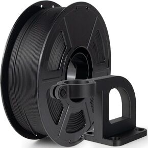 Isanmate Clear Petg Filament 1.75mm ، خيوط طابعة ثلاثية الأبعاد شفافة فاتحة مع بريق براقة وعالية السرعة للطباعة 50-600 مم/ثانية ، 1 كجم/2.2 رطل بكرة