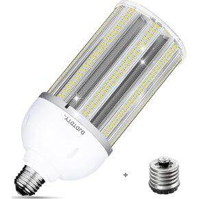لمبة ضوء Amazon High Brightness LED ， لمبة ضوء الذرة LED 30W ، مصباح ذرة LED E26 ، 5000 Lumen 5000k ضوء النهار 100V ~ 277 فولت لمبة كوب الذرة للذرة للداخلية (30watts ، عدد 2 (حزمة 2))