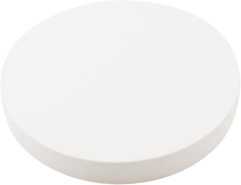 PVC Pipe End Cap Fittings,TTZEZE Furniture Grade Plugs,White Coupling Socket Adapters,Water Pipe Caps Cover,Pipe Dust Caps for Furniture,Garden Shelf and Plumbing Projects (ID:219mm/8.62'' 1PCS) in Kuwait