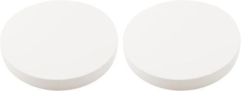 PVC Pipe End Cap Fittings,TTZEZE Furniture Grade Plugs,White Coupling Socket Adapters,Water Pipe Caps Cover,Pipe Dust Caps for Furniture,Garden Shelf and Plumbing Projects (ID:219mm/8.62'' 1PCS) in Kuwait