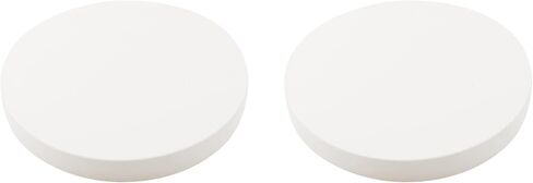 PVC Pipe End Cap Fittings,TTZEZE Furniture Grade Plugs,White Coupling Socket Adapters,Water Pipe Caps Cover,Pipe Dust Caps for Furniture,Garden Shelf and Plumbing Projects (ID:219mm/8.62'' 1PCS) in Kuwait