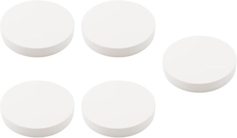 PVC Pipe End Cap Fittings,TTZEZE Furniture Grade Plugs,White Coupling Socket Adapters,Water Pipe Caps Cover,Pipe Dust Caps for Furniture,Garden Shelf and Plumbing Projects (ID:219mm/8.62'' 1PCS) in Kuwait