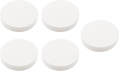PVC Pipe End Cap Fittings,TTZEZE Furniture Grade Plugs,White Coupling Socket Adapters,Water Pipe Caps Cover,Pipe Dust Caps for Furniture,Garden Shelf and Plumbing Projects (ID:219mm/8.62'' 1PCS) in Kuwait