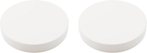 PVC Pipe End Cap Fittings,TTZEZE Furniture Grade Plugs,White Coupling Socket Adapters,Water Pipe Caps Cover,Pipe Dust Caps for Furniture,Garden Shelf and Plumbing Projects (ID:219mm/8.62'' 1PCS) in Kuwait