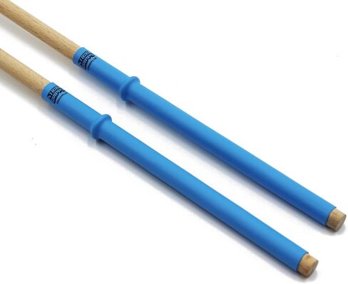 Xylophone & Marimba Grips, Anti Slip Drumstick Wrap for Drumming Marimba & Xylophone, Adjustable Stick Rings Personalized Fit (Black) in Kuwait