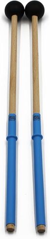 Xylophone & Marimba Grips, Anti Slip Drumstick Wrap for Drumming Marimba & Xylophone, Adjustable Stick Rings Personalized Fit (Black) in Kuwait