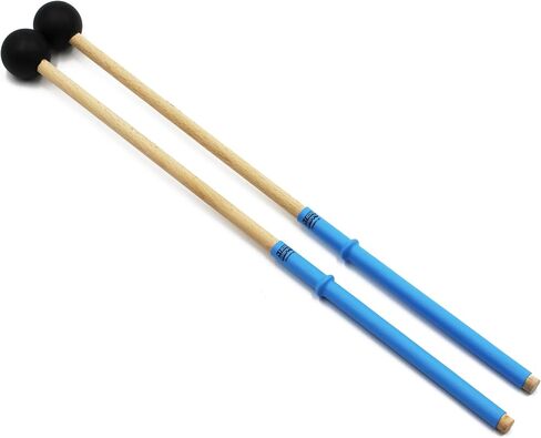 Xylophone & Marimba Grips, Anti Slip Drumstick Wrap for Drumming Marimba & Xylophone, Adjustable Stick Rings Personalized Fit (Black) in Kuwait
