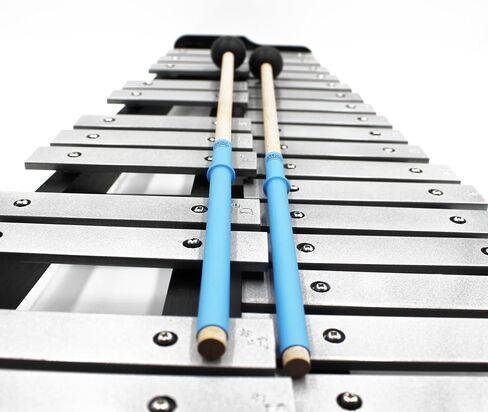 Xylophone & Marimba Grips, Anti Slip Drumstick Wrap for Drumming Marimba & Xylophone, Adjustable Stick Rings Personalized Fit (Black) in Kuwait