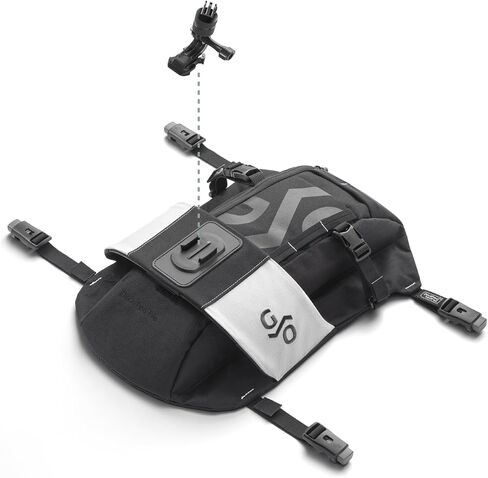 Gearlab Deck Pod Pro - Integrated Camera Mount, Kayak Deck Bag, Deckhand System (Holds Paddle Float, Bilge Pump) in Saudi Arabia