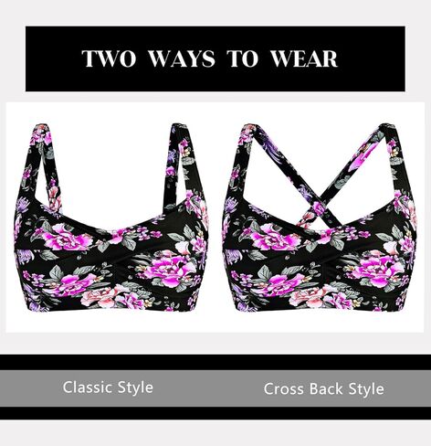 Women's Twist Front Full Coverage Swimsuit V Neck Padded High Waisted Ruched Bikini Set Two Piece Bathing Suit in Kuwait