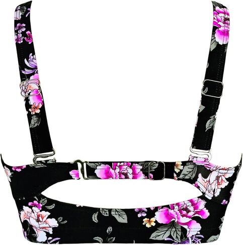 Women's Twist Front Full Coverage Swimsuit V Neck Padded High Waisted Ruched Bikini Set Two Piece Bathing Suit in Kuwait