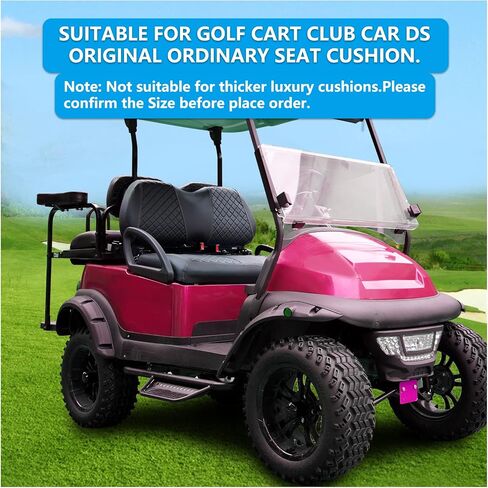 يونيفرسال جولف سارت مقعد يغطي الجلود متينة لسيارة Club DS و Precedent Ezgo Txt in Saudi Arabia
