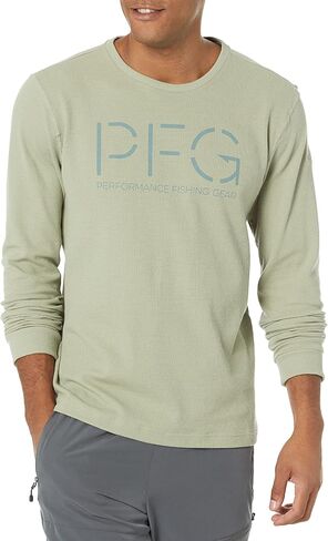 كولومبيا للرجال PFG Attility Hook Waffle Long in Kuwait