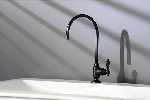 Kingston Brass KS5192BAL Heirloom Single-Handle Water Filtration Faucet, Polished Brass in Kuwait