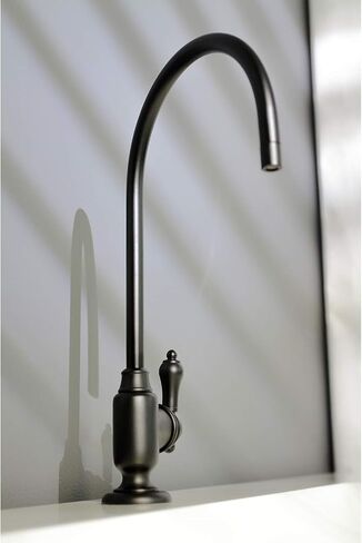 Kingston Brass KS5192BAL Heirloom Single-Handle Water Filtration Faucet, Polished Brass in Kuwait